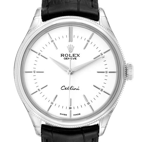 rolex cellini white gold|rolex orologi cellini.